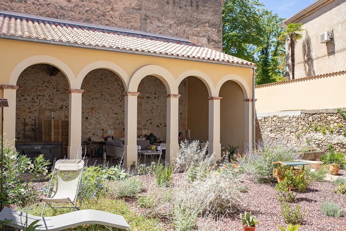 L'Ecrin De L'Orb Bed & Breakfast Cessenon-sur-Orb Exterior photo
